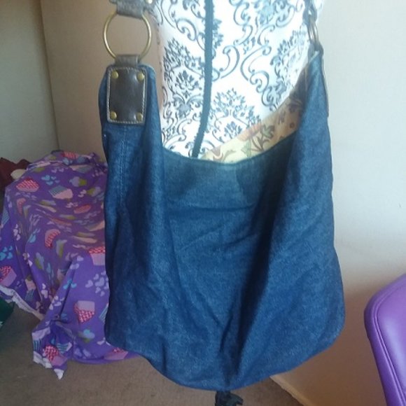 Cul De Sac reversible large bohemian type bag - Picture 5 of 7